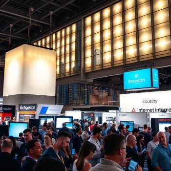 Internet Technology Exhibit at TECHSPO Houston 2026