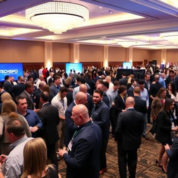 Making Connections at TECHSPO Houston Technology Expo 2026