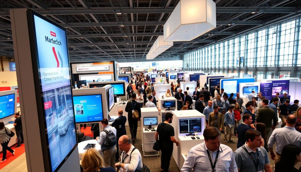 MarTech solutions at TECHSPO Houston