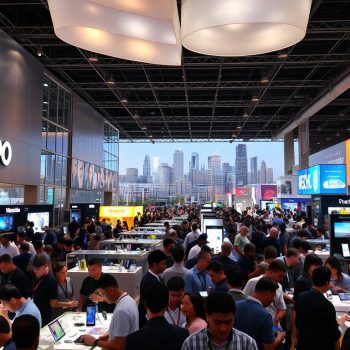 Mobile Technology Exhibit at TECHSPO Houston 2026