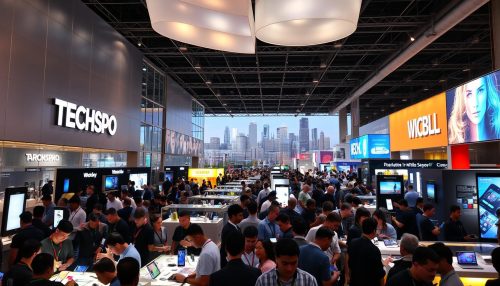 Mobile Technology Exhibit at TECHSPO Houston 2026