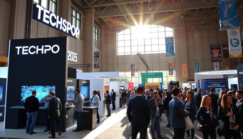 Startup Exhibiting at TECHSPO Houston