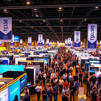 TECHSPO Houston Technology Expo 2026 Exhibition Hall