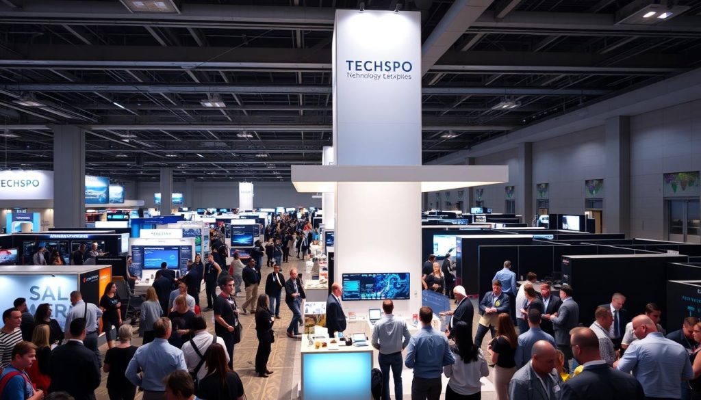 TECHSPO Houston Technology Expo 2026 exhibitor