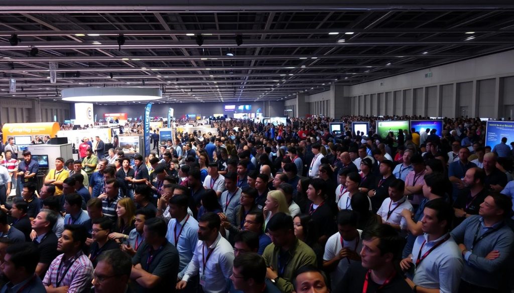 TECHSPO Houston Technology Expo audience