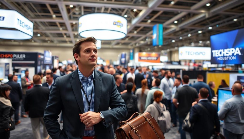 TECHSPO Houston attendee