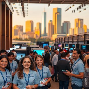 Volunteer at TECHSPO Houston 2026