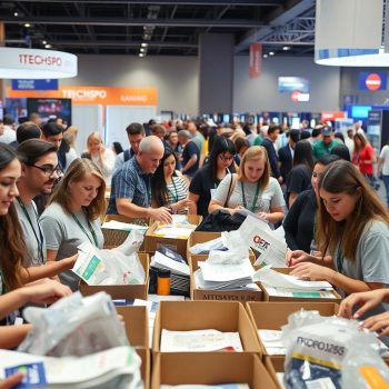 Volunteer at TECHSPO Houston 2026