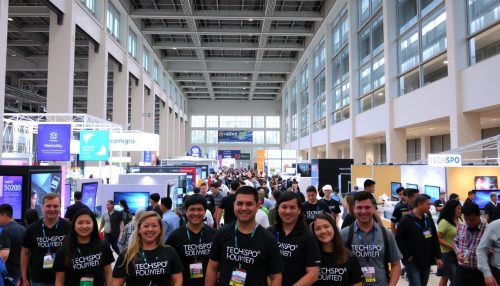 Volunteering at TECHSPO Houston 2026