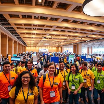 Volunteering at TECHSPO Houston Technology Expo 2026