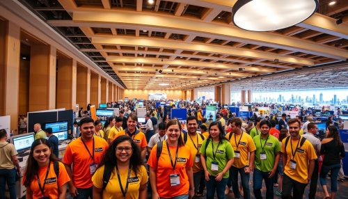 Volunteering at TECHSPO Houston Technology Expo 2026