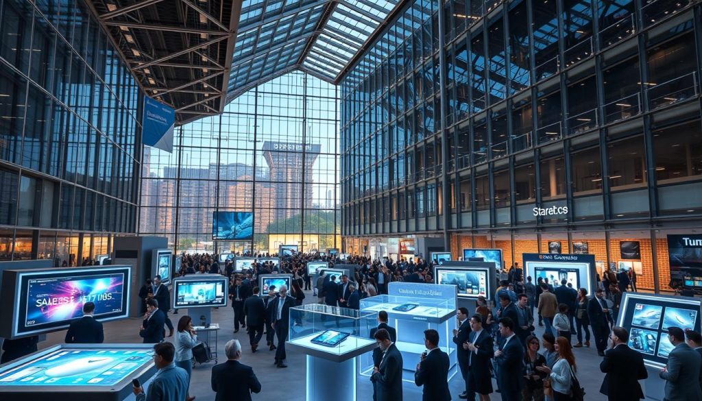 cutting-edge technology exhibition