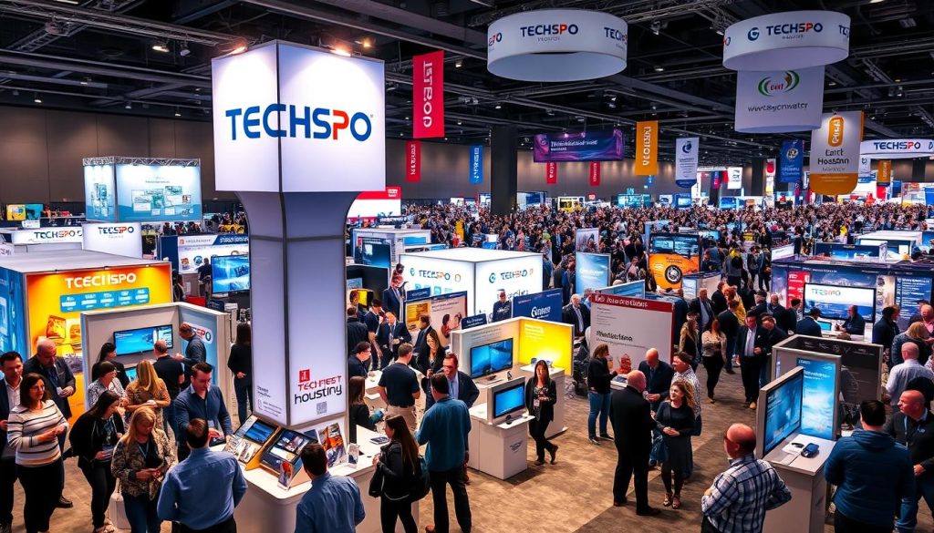 exhibitor marketing at TECHSPO Houston