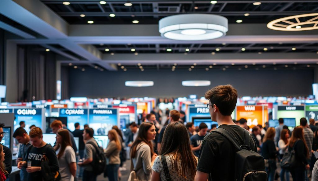 student volunteers at tech events | TECHSPO Houston Technology Expo student volunteers at tech events