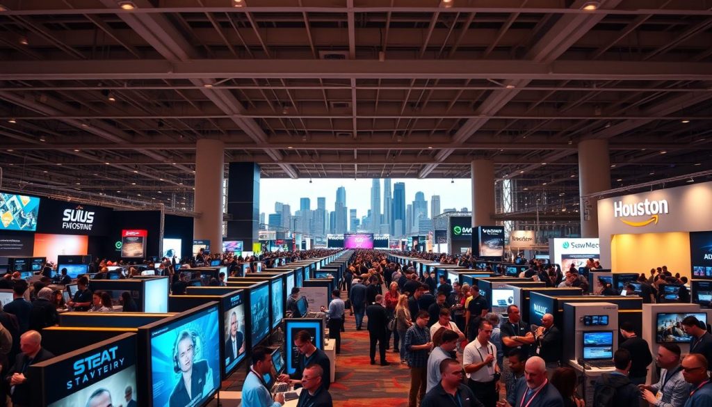 technology expo houston