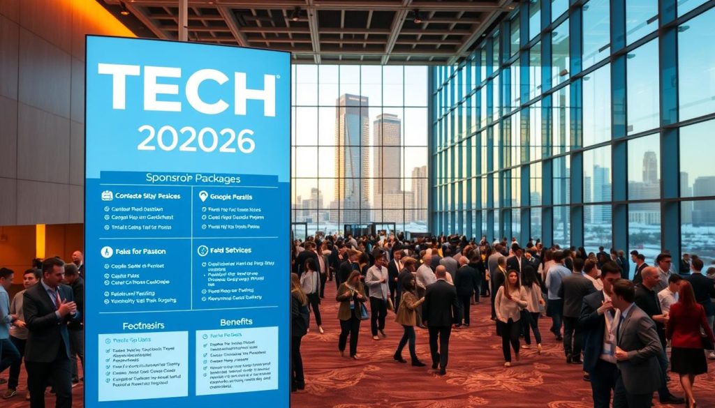 techspo houston event sponsorship packages