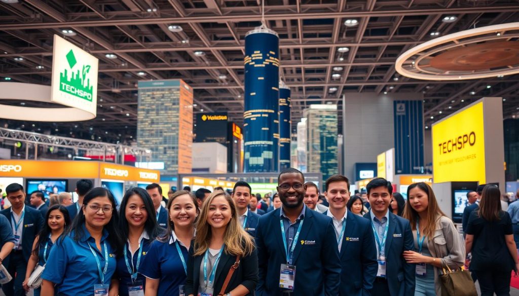 techspo houston expo volunteer