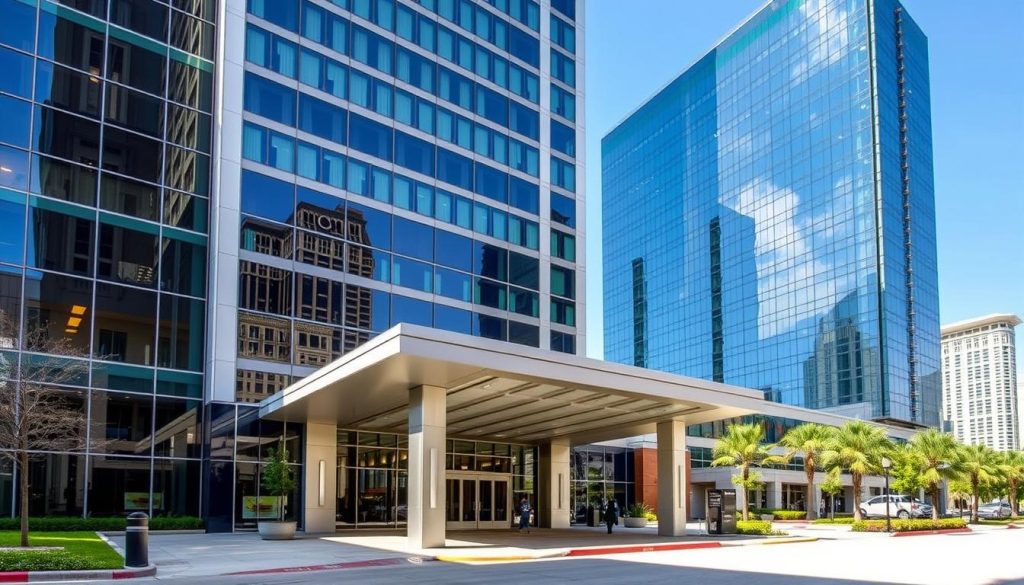 techspo houston official hotel