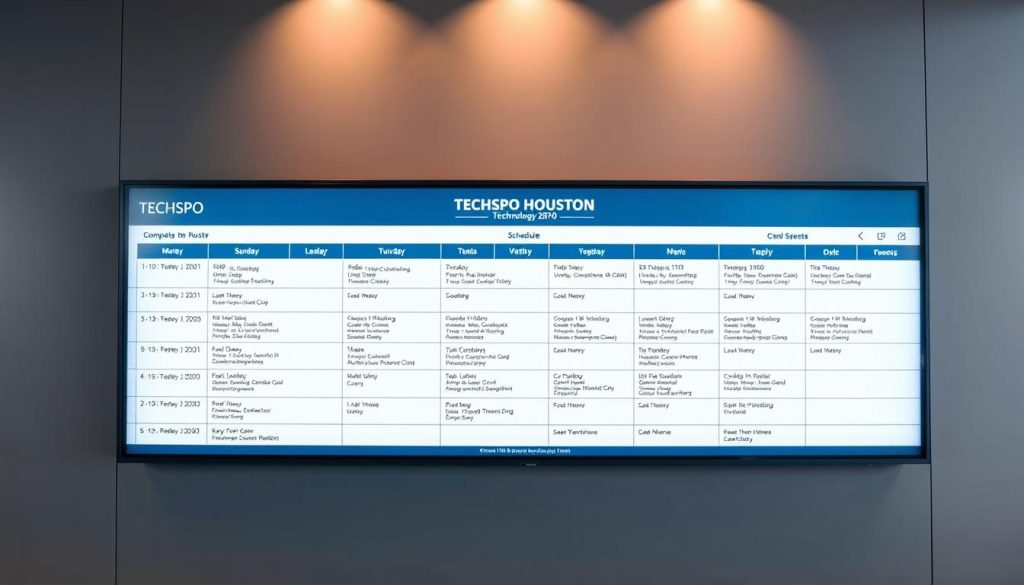 techspo houston schedule