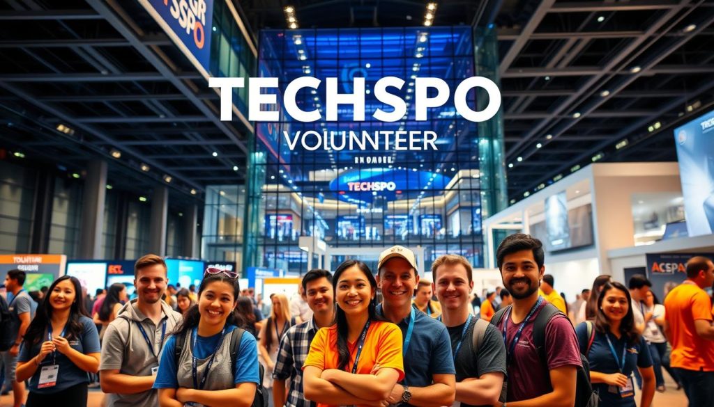 techspo houston volunteer benefits