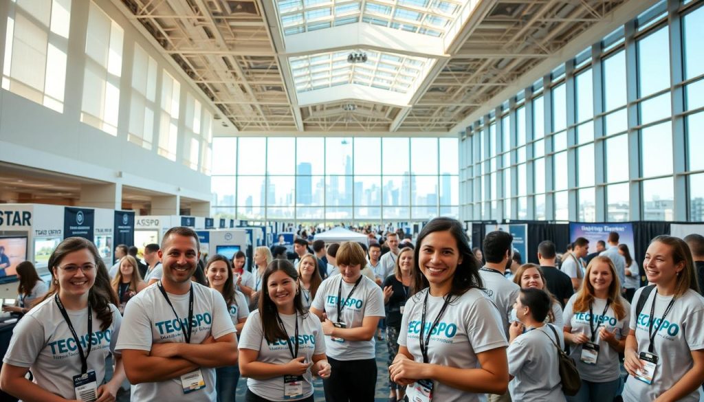 techspo houston volunteer program