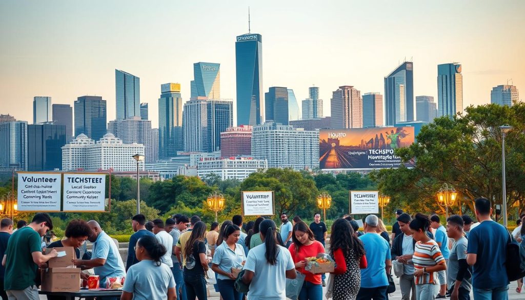 volunteer opportunities in houston