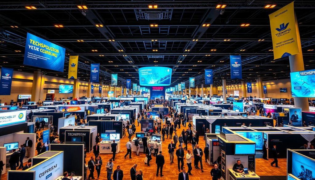 tech expo exhibition hall tech expo exhibition hall