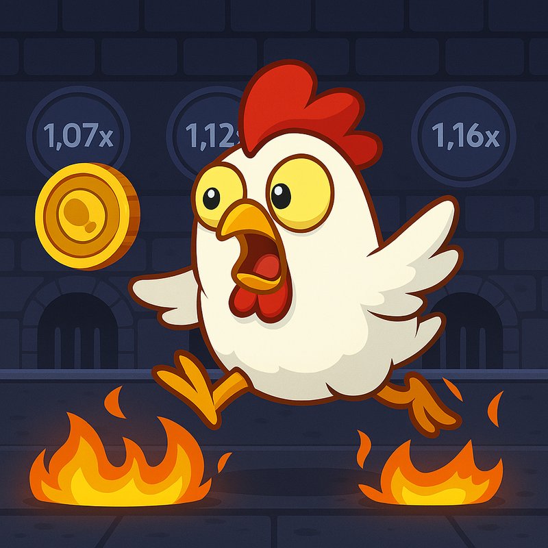 Image: Descubre el Misterio de la Carretera de Pollo en Juegos en Línea de España