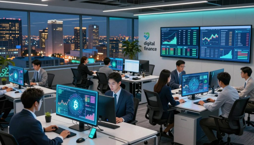 digital finance
