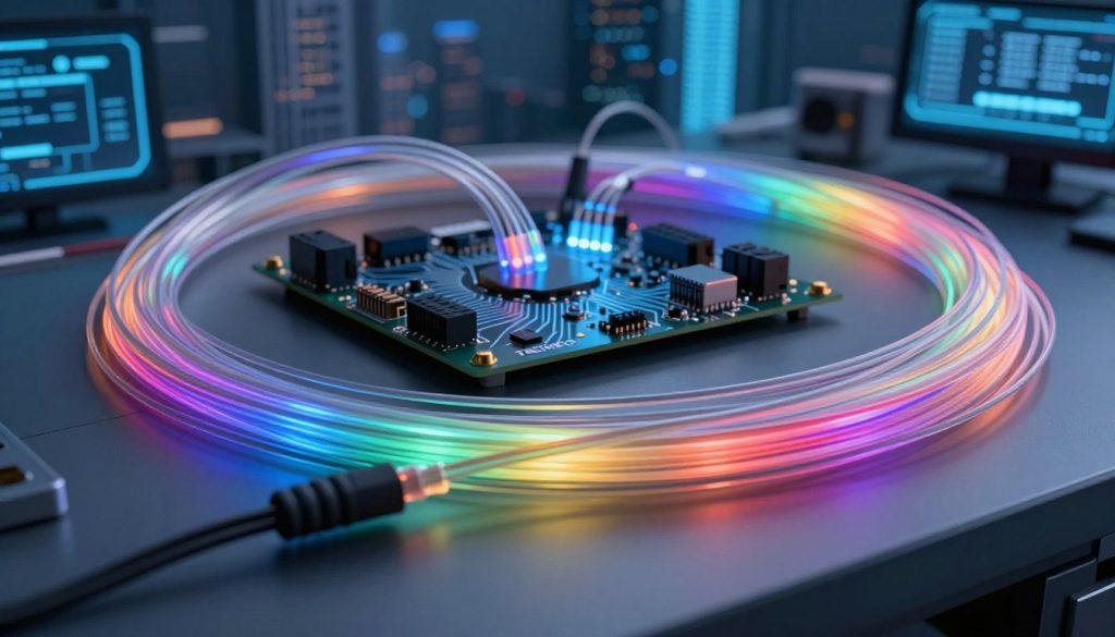 fiber optics technology