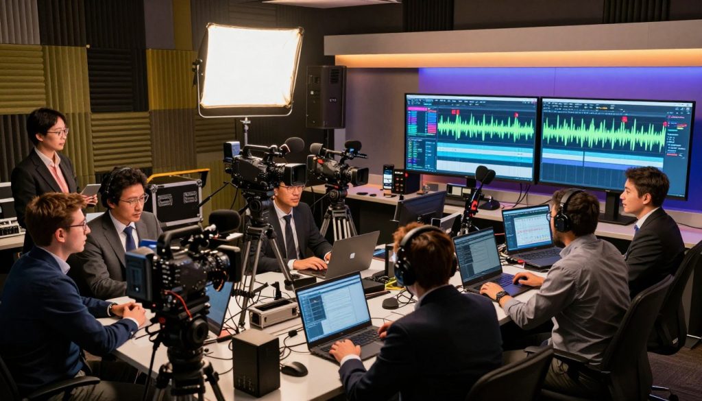 media production